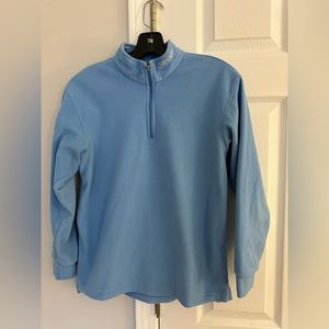 Kids Large Spyder Quarter Zip Jacket
